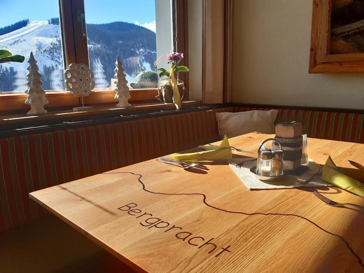 Pension Bergpracht Ramsau am Dachstein Ngoại thất bức ảnh
