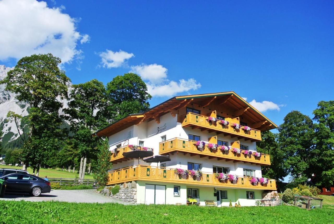 Pension Bergpracht Ramsau am Dachstein Ngoại thất bức ảnh