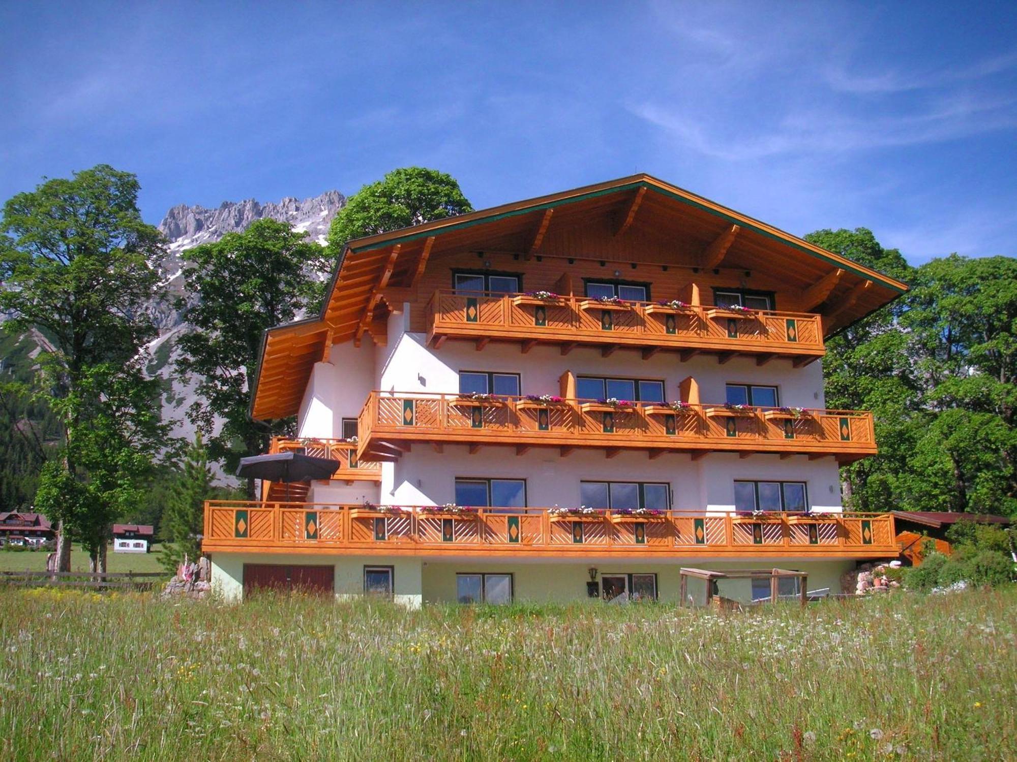 Pension Bergpracht Ramsau am Dachstein Ngoại thất bức ảnh