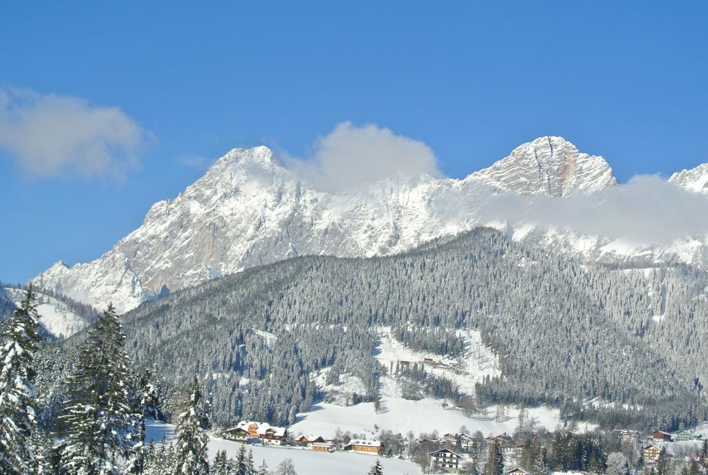 Pension Bergpracht Ramsau am Dachstein Ngoại thất bức ảnh