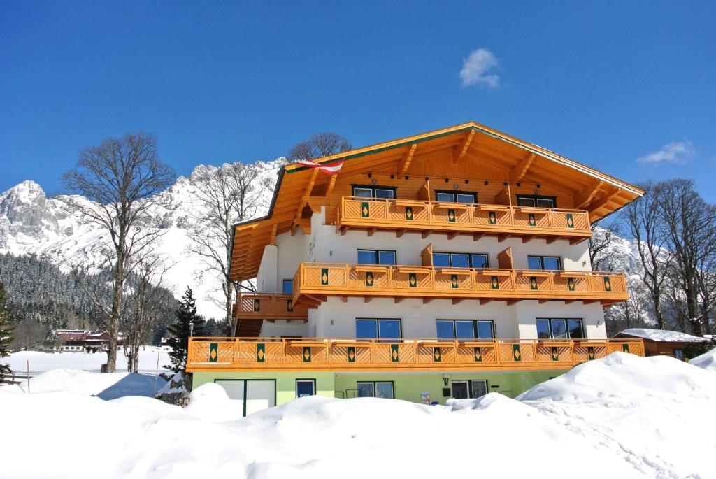 Pension Bergpracht Ramsau am Dachstein Ngoại thất bức ảnh