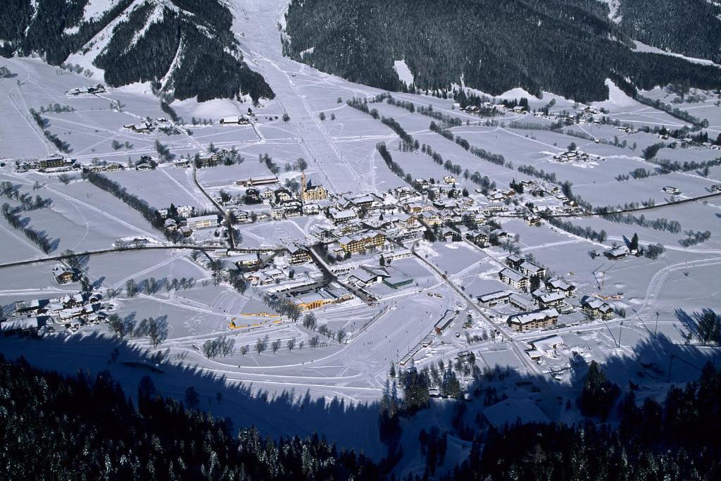 Pension Bergpracht Ramsau am Dachstein Ngoại thất bức ảnh